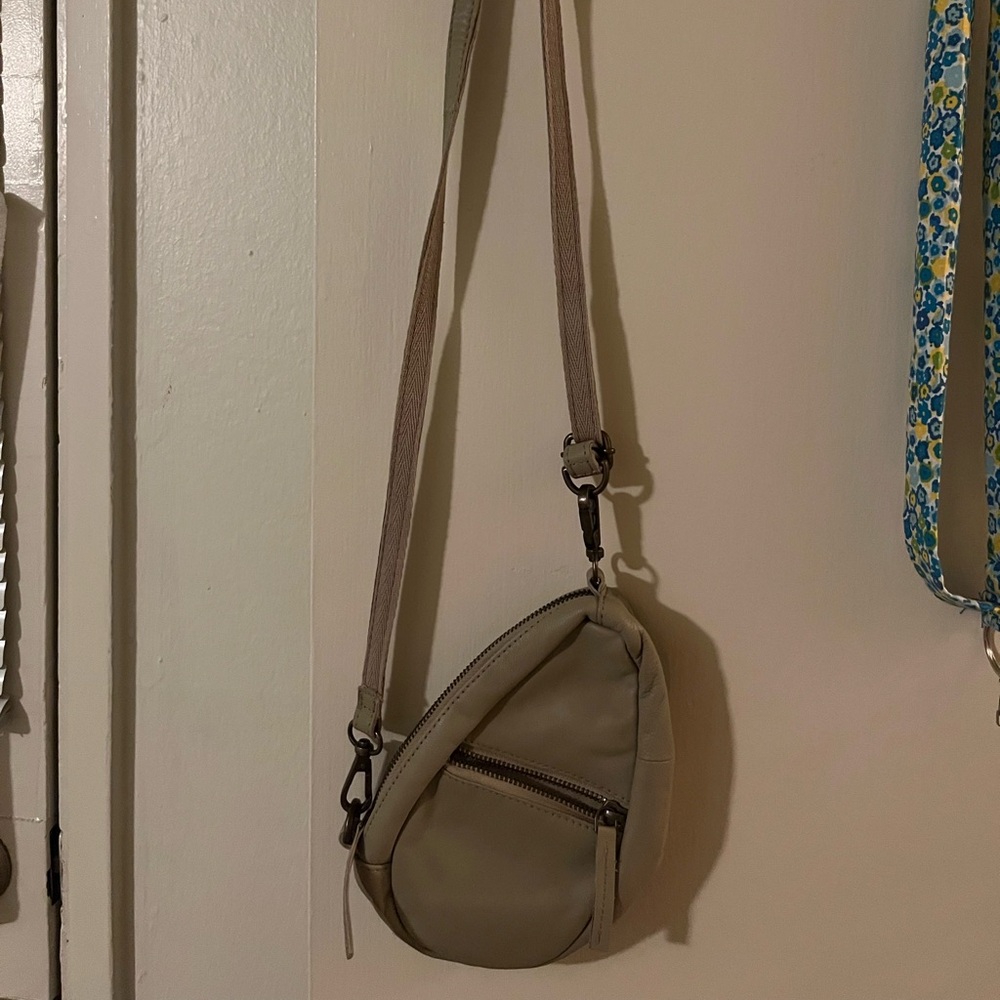 NWOT Free People Coffee Date Mini Crossbody Bag